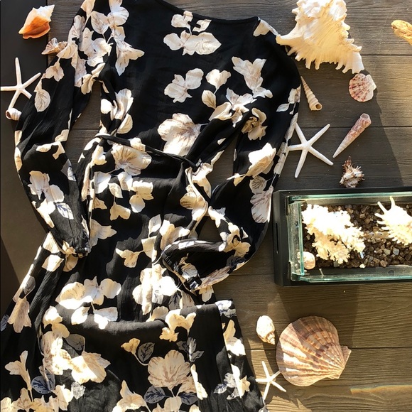 🌴🌼BILLABONG- FLORAL FEVER MAXI DRESS🌼🌴 - Picture 9 of 11